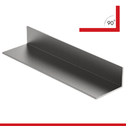 LBAUOMX500N 6" X 4" X 1/2" SS T304/T304L UNEQUAL [SRL 20'-0" TO 22'-0"] IMPORT