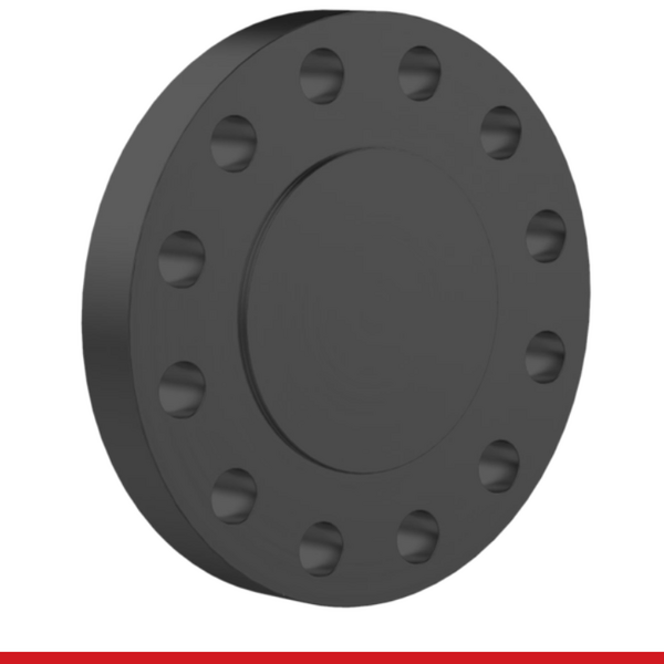 F25-MRBCSNA 4" 2500# CS BLK BLIND FLANGE RAISED FACE NORM APPROVED
