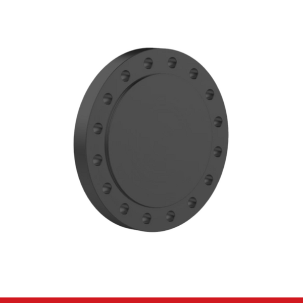 F3-DRBCSNA 1/2" 300# CS BLK BLIND FLANGE RAISED FACE NORM APPROVED