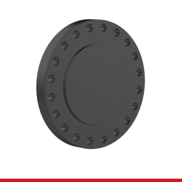 F9-KRBCSNA 3" 900# CS BLK BLIND FLANGE RAISED FACE NORM APPROVED