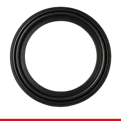 A40IEM 4" I-LINE GASKET EPDM