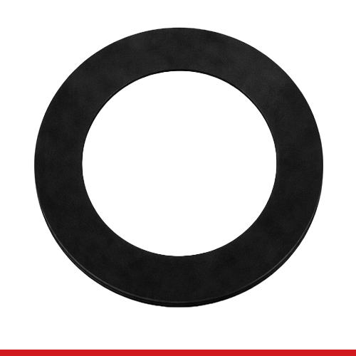 G1-I8FFGBB 2" FULL FACE FLANGE GASKET, 150# 1/8" BLACK BUNA RUBBER