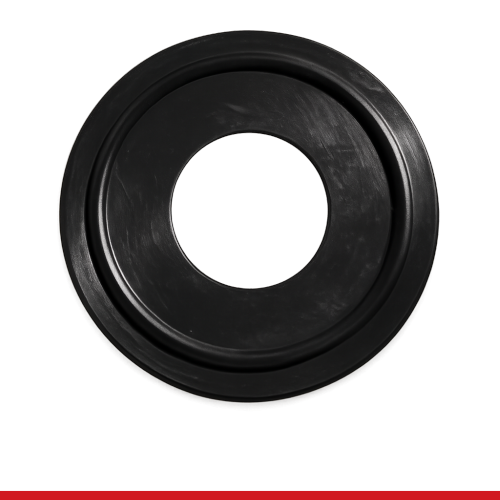 A40MPFSFYH 1.5" CLAMP GASKET FLANGED VITON