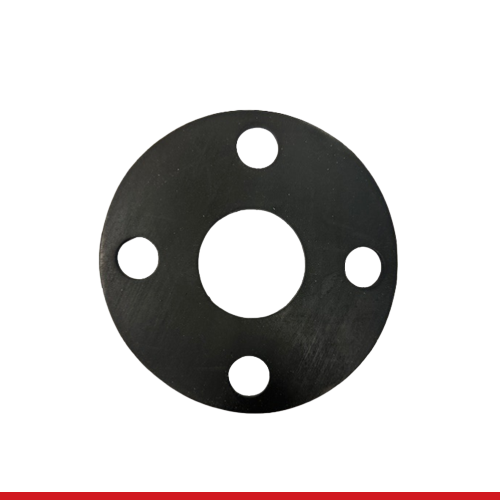 G1-R8FFGEB 12" FULL FACE FLANGE GASKET, 150# 1/8" BLACK EPDM RUBBER