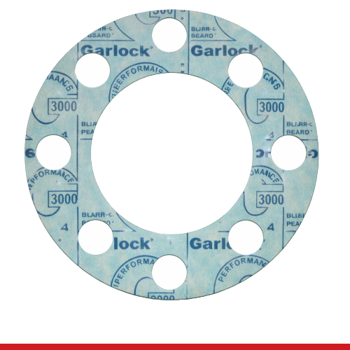 G1-M6FFGG 4" FULL FACE GASKET, 150# GARLOCK 3000
