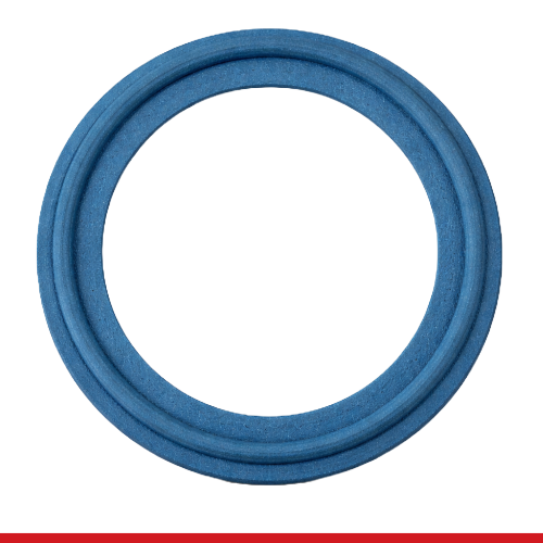 A40MPE-MDM 4" CLAMP METAL DETECT. GASKET EPDM (BLUE)