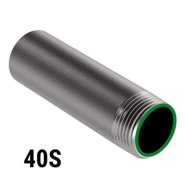 NKX03000W4R 3" X 3" STD / S40S (.216") SS T316/T316L WELD T.B.E NIPPLE IMPORT