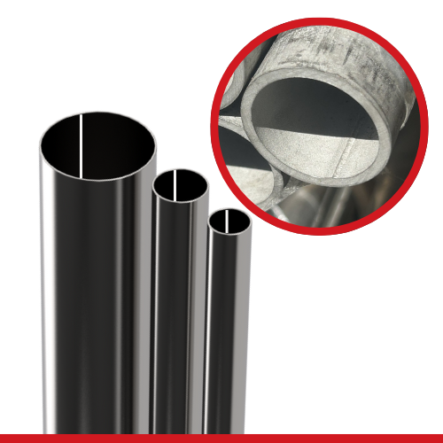 FTPG-005WR 1-1/4" SCH 5S (.065") SS T316/T316L WELD PLAIN END PIPE MILL FINISH 20' SRL IMPORT