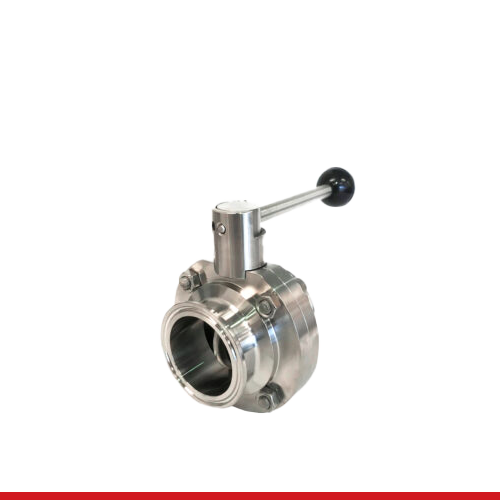 BFVAC-2-NO-304-EPDM 2" BUTTERFLY VALVE, ACTUATED/CLAMP ENDS/NORM. OPEN,  304-EPDM