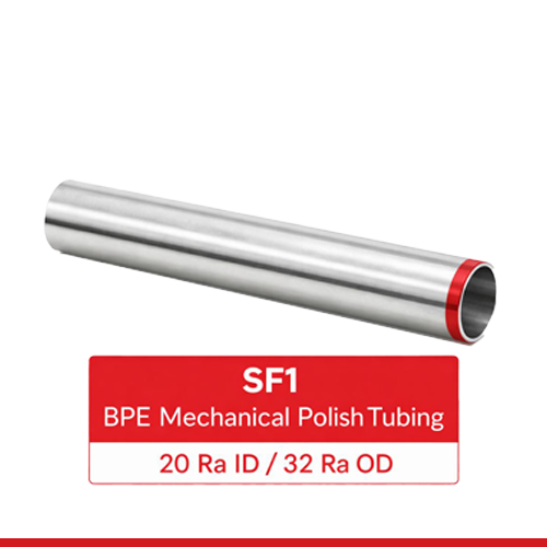 FTT3000X065WRSF1 3" X 16GA(.065) SS T316/T316L WELD RD TUBE SF1 20'