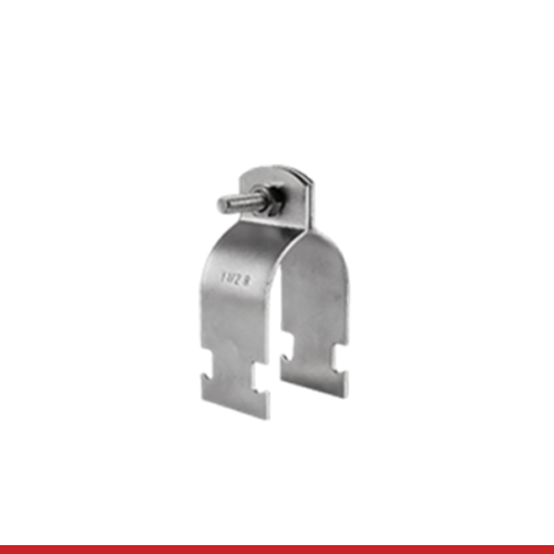 8200SX0050 STRUT CLAMP ASSEMBLED T-316 STAINLESS STEEL IMPORT 1/2"