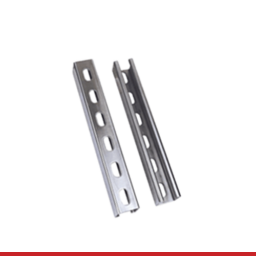 SC-W-200WSM-043 1-5/8" X 1-5/8" STRUT CHANNEL, 304 X 3'-7"