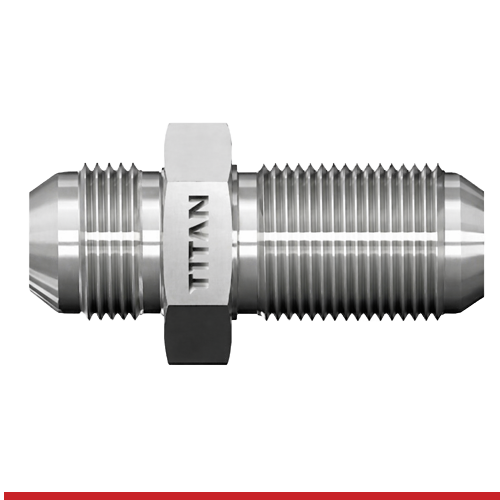 SABU 8-8U 1/2" O.D. X 1/2" MALE JIC BULKHEAD UNION Superlok
