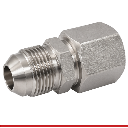 FC-4T-02N 1/4" MALE JIC X 1/4" FNPT CONNECTOR Superlok