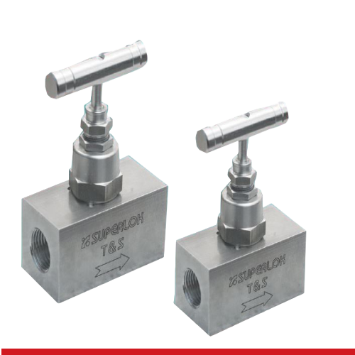 SHBNV-F-4N 1/4" FNPT X 1/4" FNPT, 10,000 PSI, HIGH PRESSURE NEEDLE VALVE