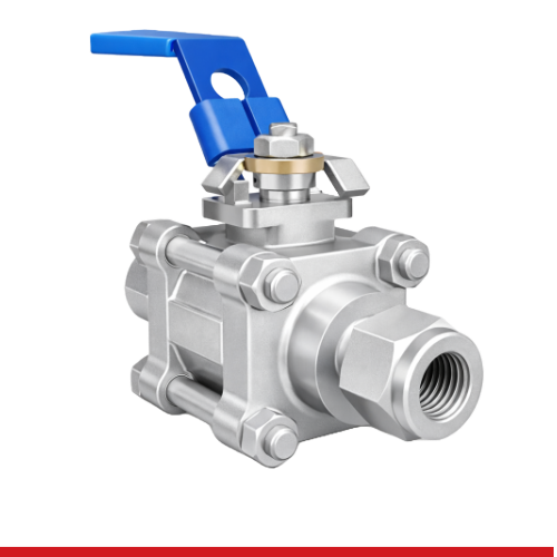 SWB3203-F-16N 1" FNPT, 2200 PSI SWING-OUT BALL VALVE