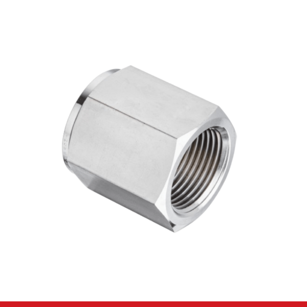 JN-5T 5/16" JIC NUT, S.S.