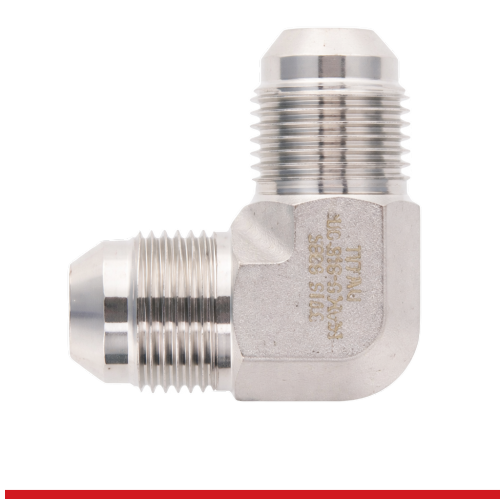 UE-20T JIC 90 DEGREE UNION ELBOW, 1-1/4" JIC X 1- 1/4" JIC, S.S.