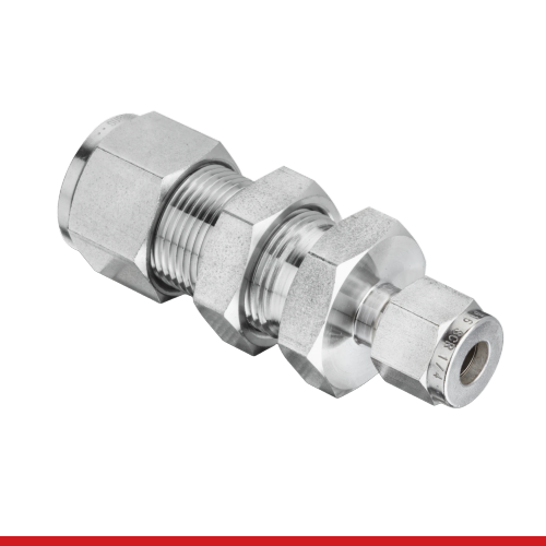 SBHRU 4-2 1/4" O.D. X 1/8" O.D. BULKHEAD REDUCING UNION