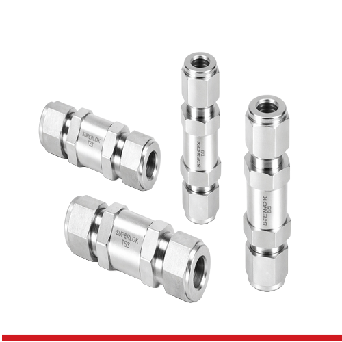 SHCV1-M-4N-1P-E 1/4" MNPT, #1 PSI SPRING, E.P. O-RING, 6000 PSI, CHECK VALVE