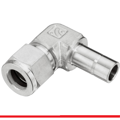 SAE-12 3/4" O.D. X 3/4" TUBE STUB 90 DEGREE ADAPTER ELBOW
