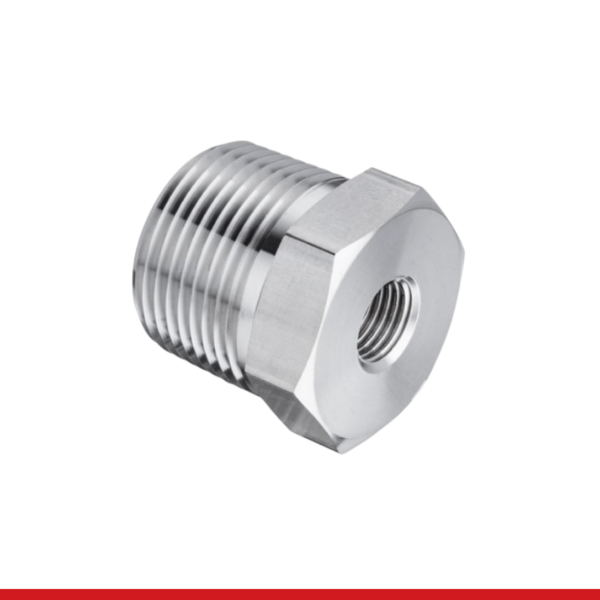 IRHB 8-4N 1/2" MNPT X 1/4" FNPT REDUCING BUSHING
