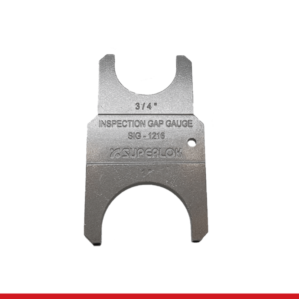 SIG-468 1/4", 3/8", 1/2" GAP INSPECTION GAUGE