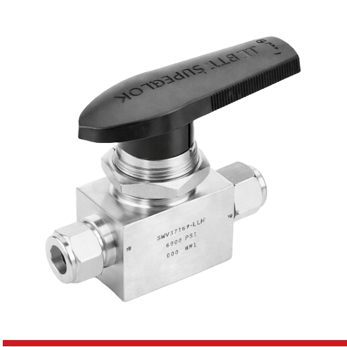 SBV120H4-F-8N 1/2"  FNPT, 10.3MM ORIFICE, 2500 PSI BALL VALVE
