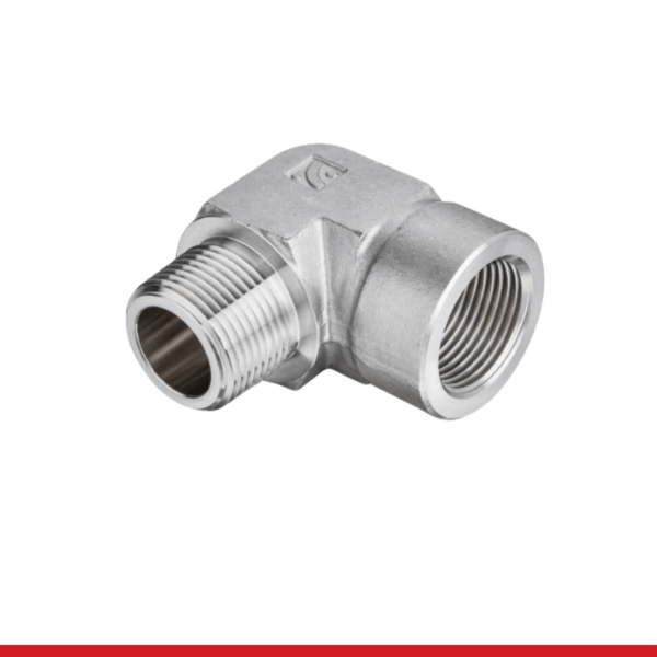 ISE-2N 1/8" FNPT X 1/8" MNPT STREET ELBOW