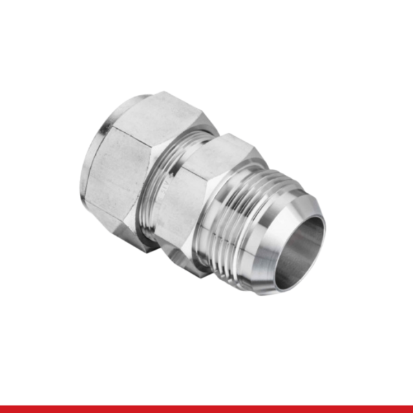 SAU 32-32U 2" O.D. X 2" MALE JIC UNION