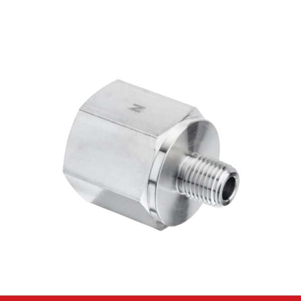 IRA 4N-6U 1/4" MNPT X FEMALE 9/16-18 SAE STRAIGHT THREAD