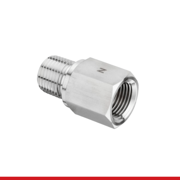 IA-4G-4N 1/4" FNPT X 1/4" MNPT ISO PARALLEL ADAPTER