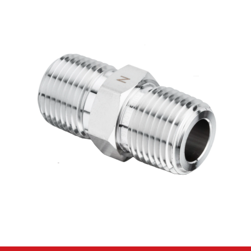 IHN-12N 3/4" MNPT HEX NIPPLE