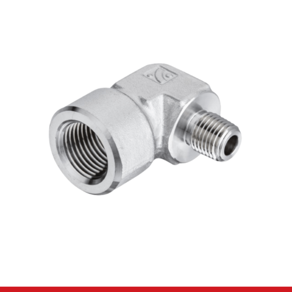 IRSE 6-4N 3/8" FNPT X 1/4" MNPT REDUCING STREET ELBOW Superlok