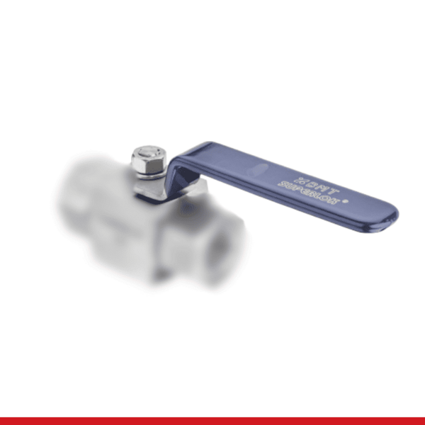 SCBV3603-S-16 1" O.D, LEVER HANDLE, -40 TO 250 F, 6000 PSI