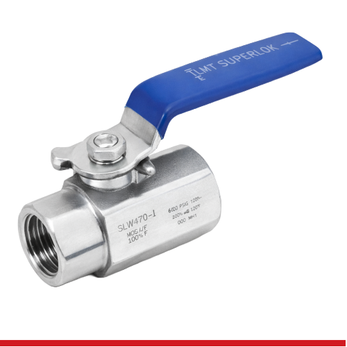 SBV210-F-8N-PE 1/2" FNPT, PEEK SEATS -65°F TO 450°F, 1000 PSI