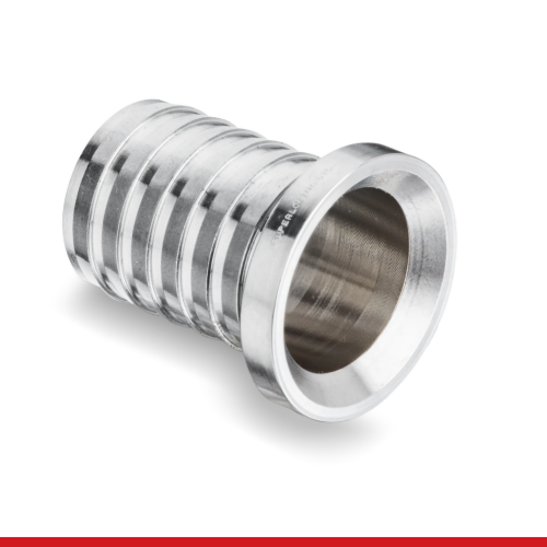 SI 6-4 3/8" X 1/4" INSERT FOR SOFT NYLON OR PLASTIC TUBING