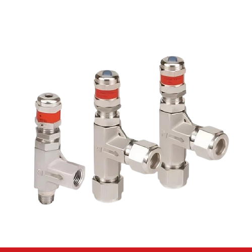 SRVL-MF-4N-KZ 1/4" MNPT X FNPT, KAL-REZ O-RING, 300 PSI