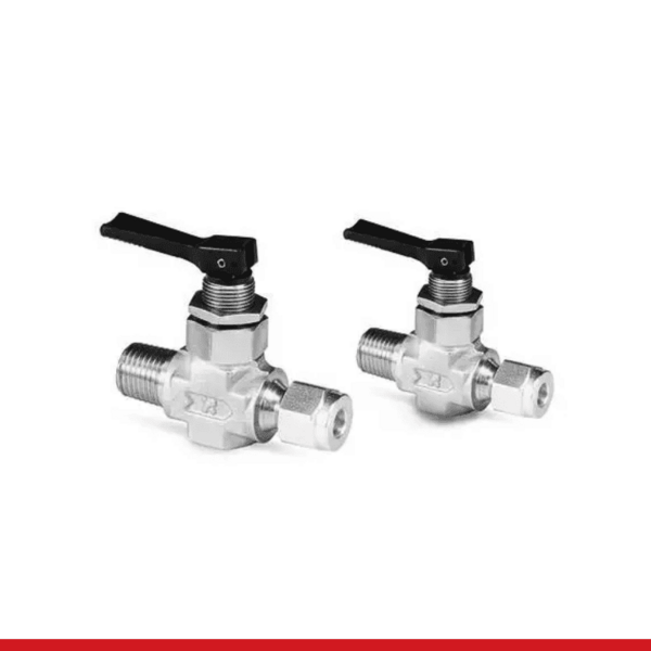 STV2A-S-4 1/4" O.D, ANGLE PATTERN, 300 PSI TOGGLE VALVE