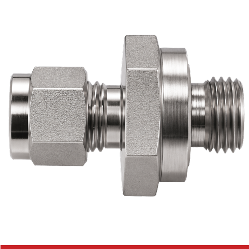 SPOC 4-4N 1/4" O.D. X 1/4" MNPT O-SEAL MALE CONNECTOR Superlok