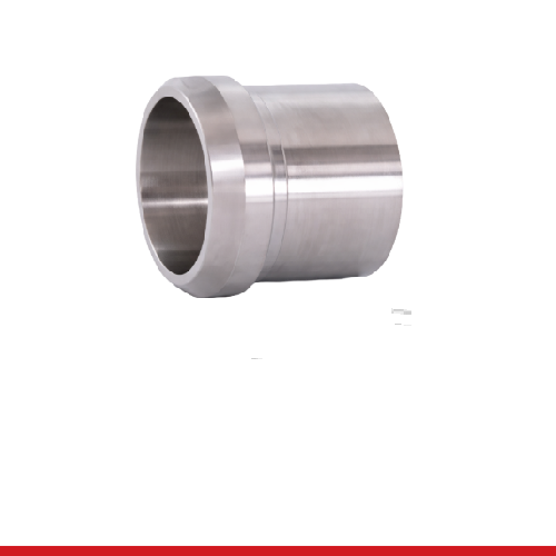 A614AJ 2.5" BEVEL SEAT LONG PLAIN FERRULE -316L-1.75"OAL