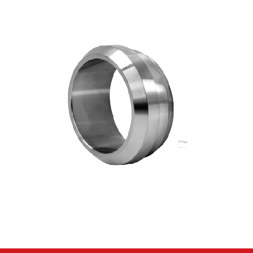 14PRF-4-316 4" PLAIN BEVEL SEAT X SHORT WELD END - 14PRF, 1" LONG 316SS