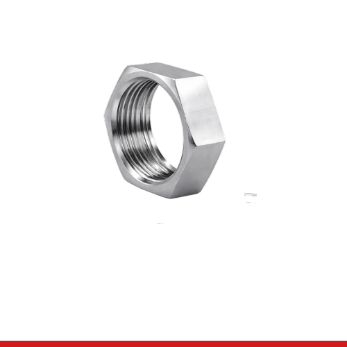 A413HM 4" UNION HEX NUT -304