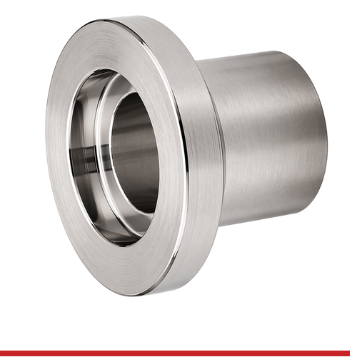 15WHI-4-316 4" FEMALE I-LINE END X HEAVY TANK WELD - 15WHI, 2-1/8" LONG 316SS