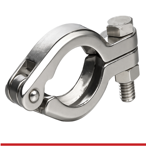A413IJ 2.5" I-LINE BOLTED CLAMP -304
