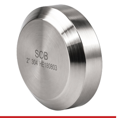 A416AI-15I-M 4" I-LINE FEMALE CAP -304