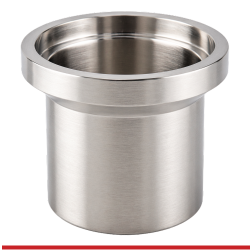 A615WLIM 4" I-LINE LONG FEMALE FERRULE -316L-3"OAL