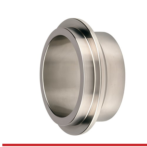 14WI-4-316 4" MALE I-LINE END X SHORT BUTT WELD - 14WI, 1.348" LONG 316SS