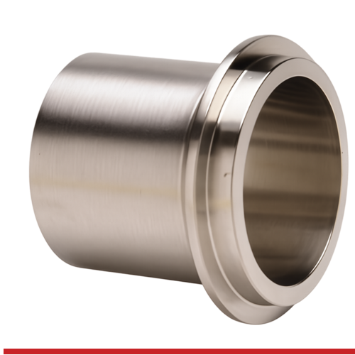 14WLI-1-304 1" MALE I-LINE END X LONG BUTT WELD - 14WLI, 1.759" LONG 304SS