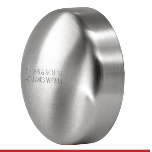 A616WF-P 1" DOME CAP - POLISHED -316L